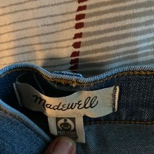 Madewell road-tripper biker shorts